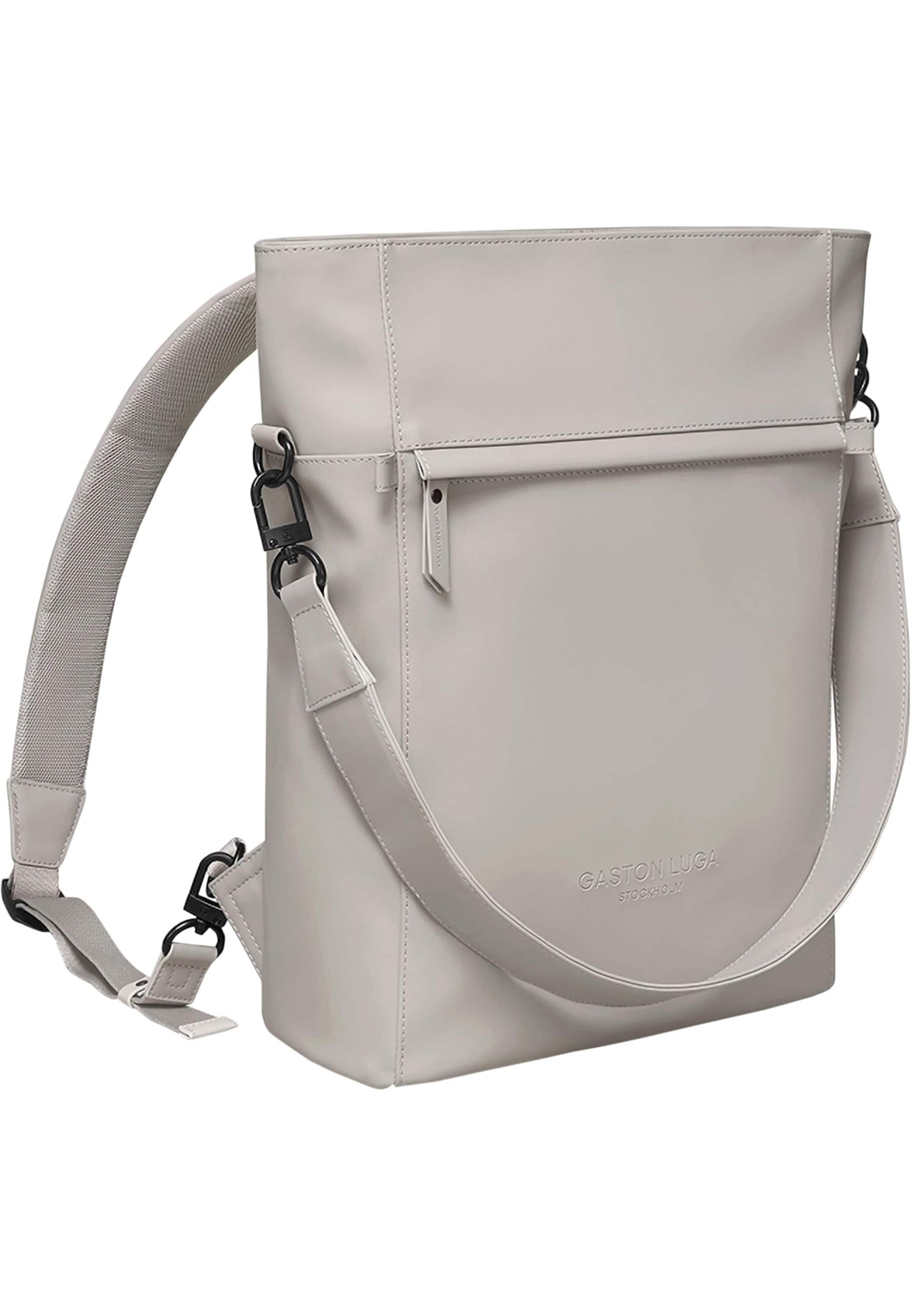 Gaston Luga Axelremsväska i beige