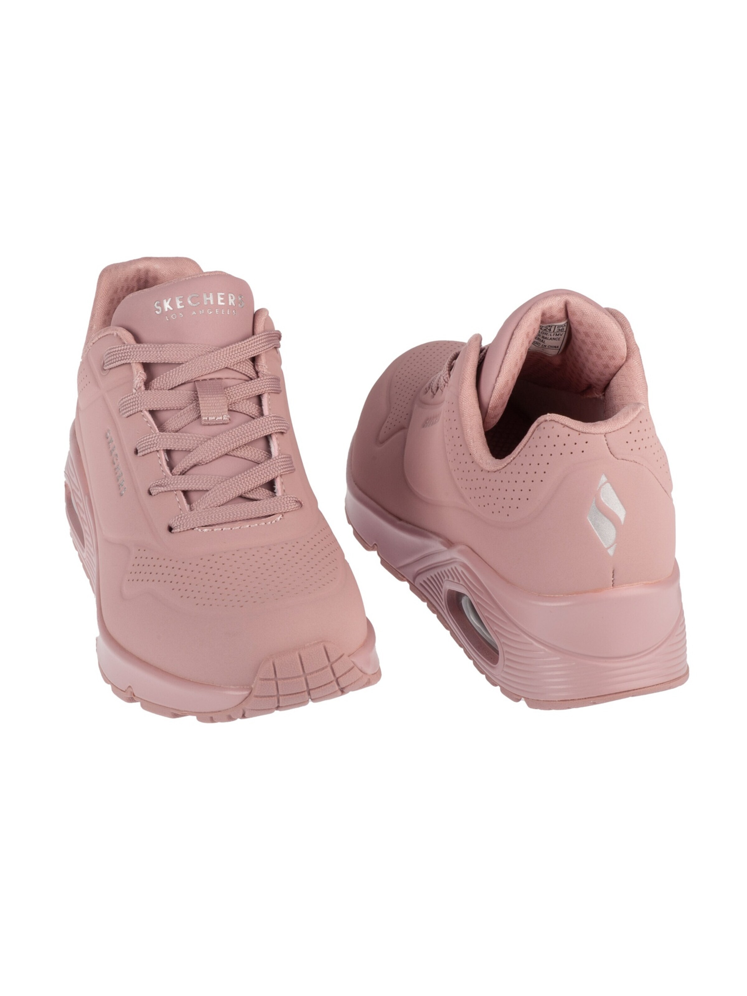 SKECHERS Sneakers laag 'Skechers Uno-Stand on Air' in Roze