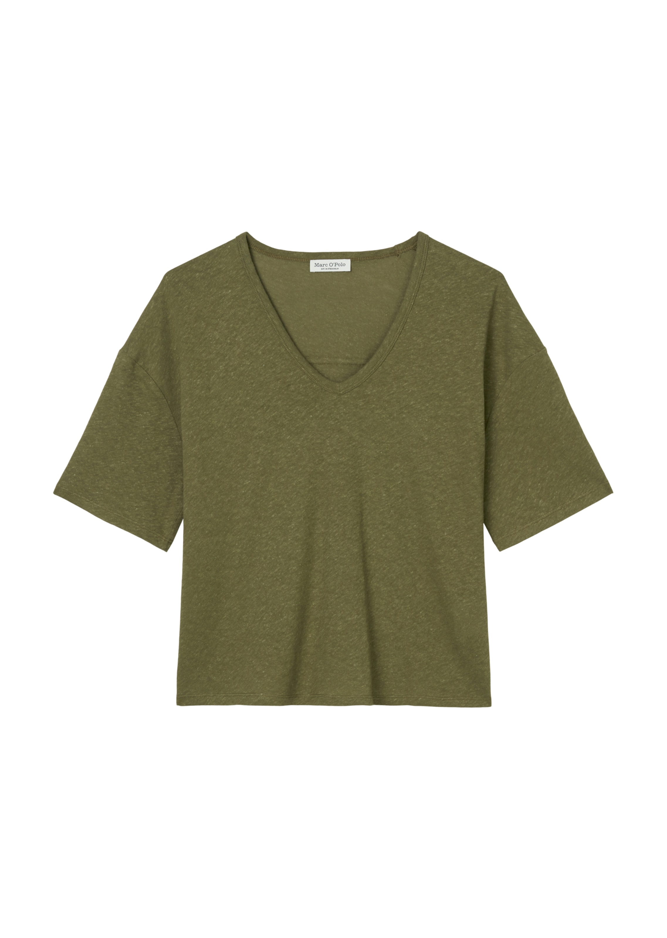 Marc O'Polo Shirt in Green: front