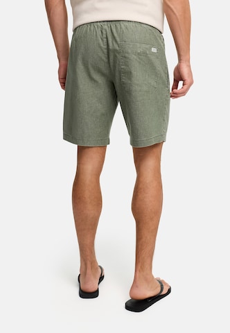 INDICODE JEANS Regular Chino ' Corry ' in Groen