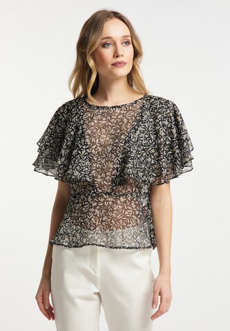 DreiMaster Klassik - Blusa en negro: frente