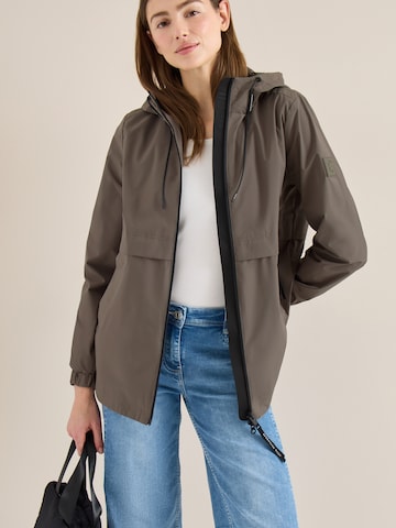 Giacca di mezza stagione di CECIL in marrone: frontale