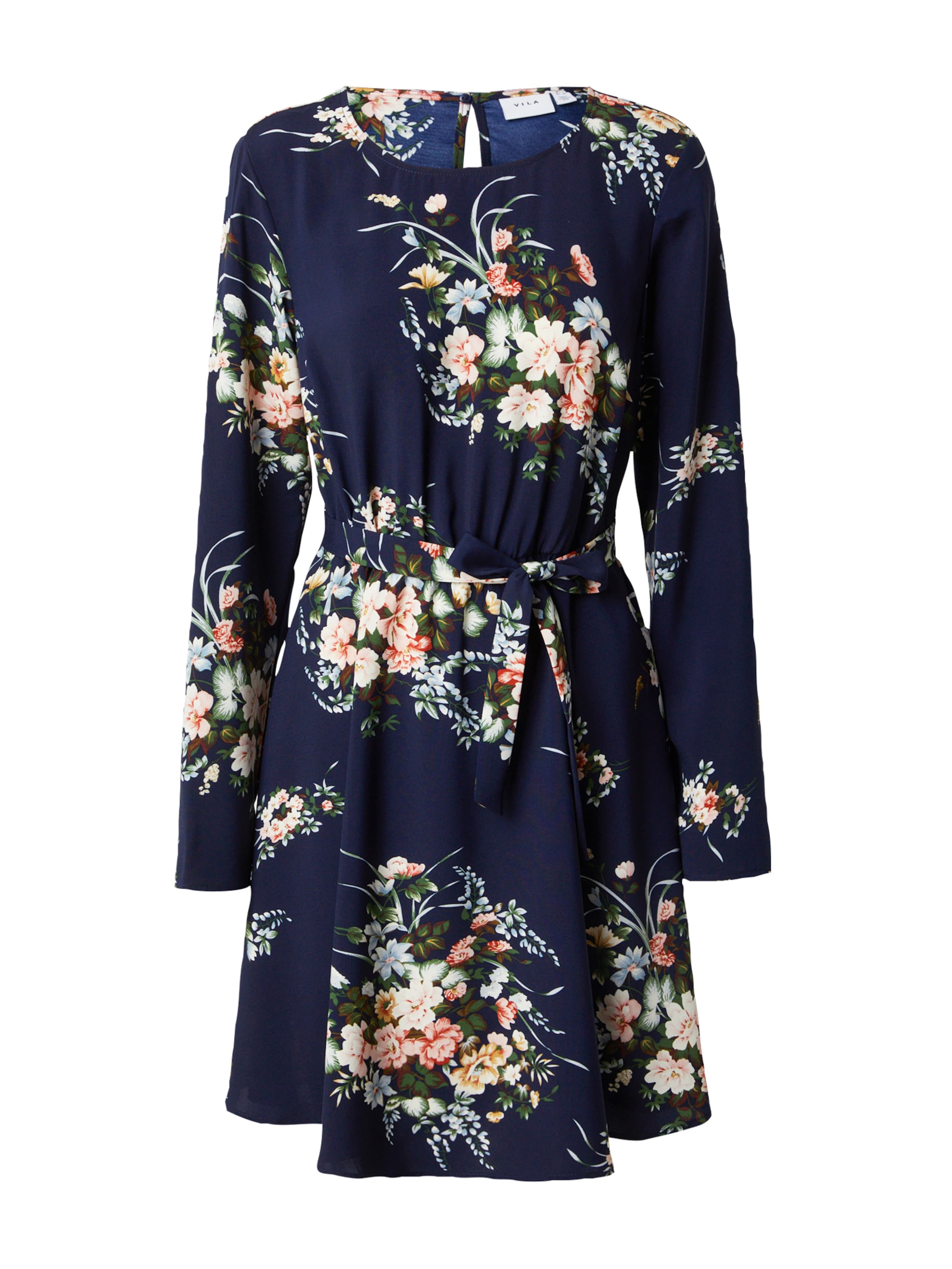 VILA Šaty 'KRISTINA' – modrá: přední strana