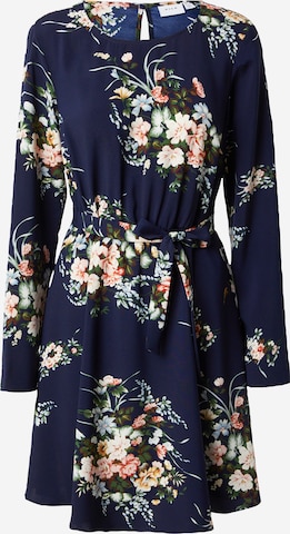 Robe 'KRISTINA' VILA en bleu : devant