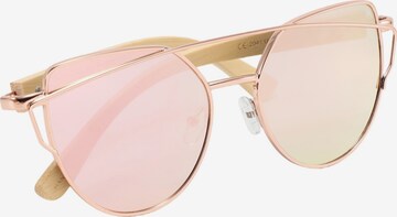 ZOVOZ Sunglasses 'Reha' in Gold: front
