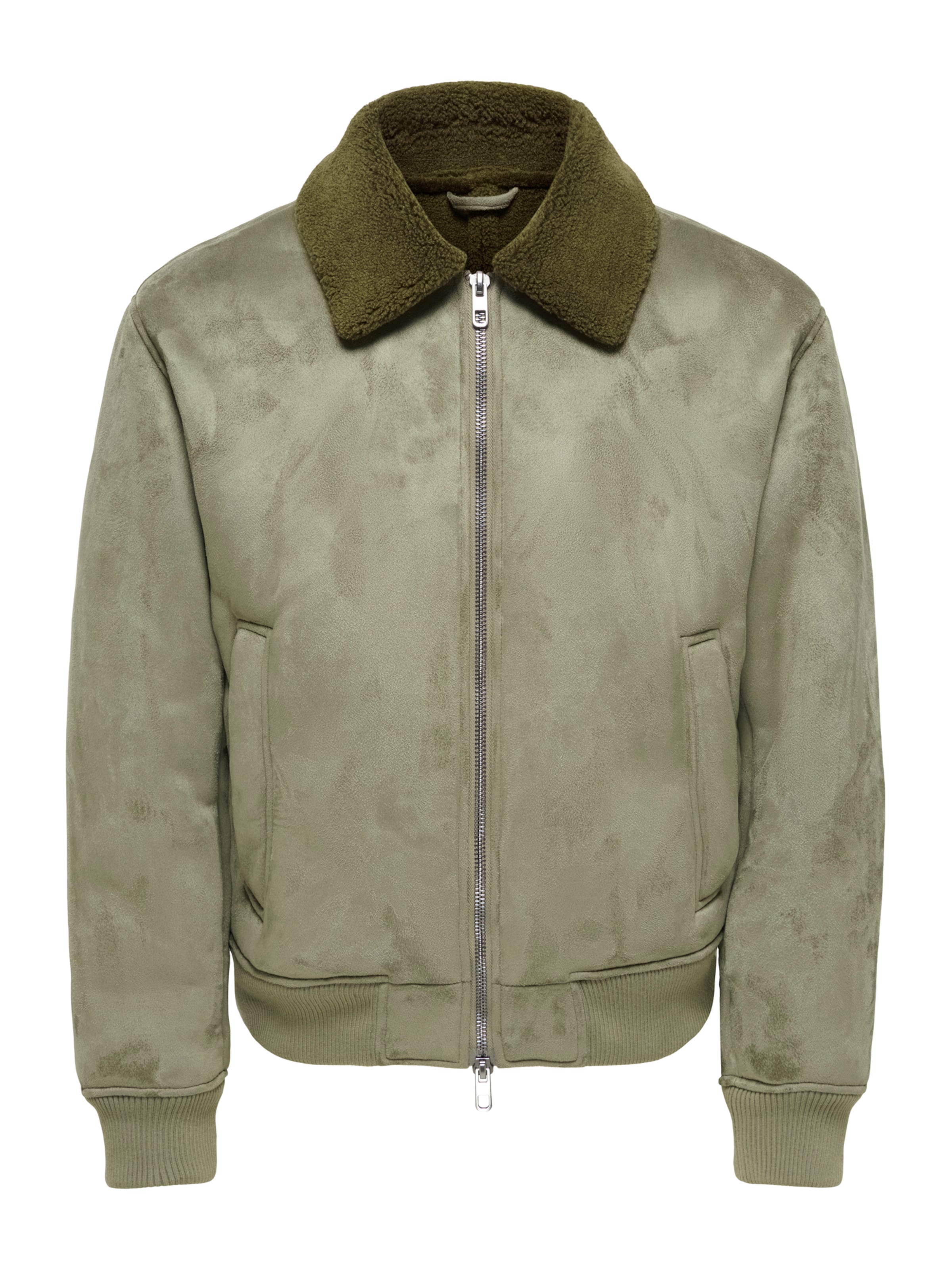 Only & Sons Átmeneti dzseki 'ONSSPENCER' - zöld: elől