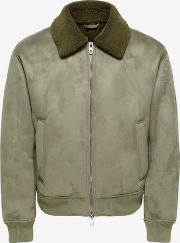 Only & Sons Átmeneti dzseki 'ONSSPENCER' - zöld: elől