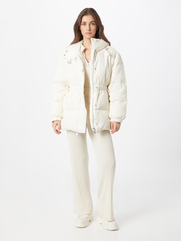 Miss Sixty Winter Jacket in White