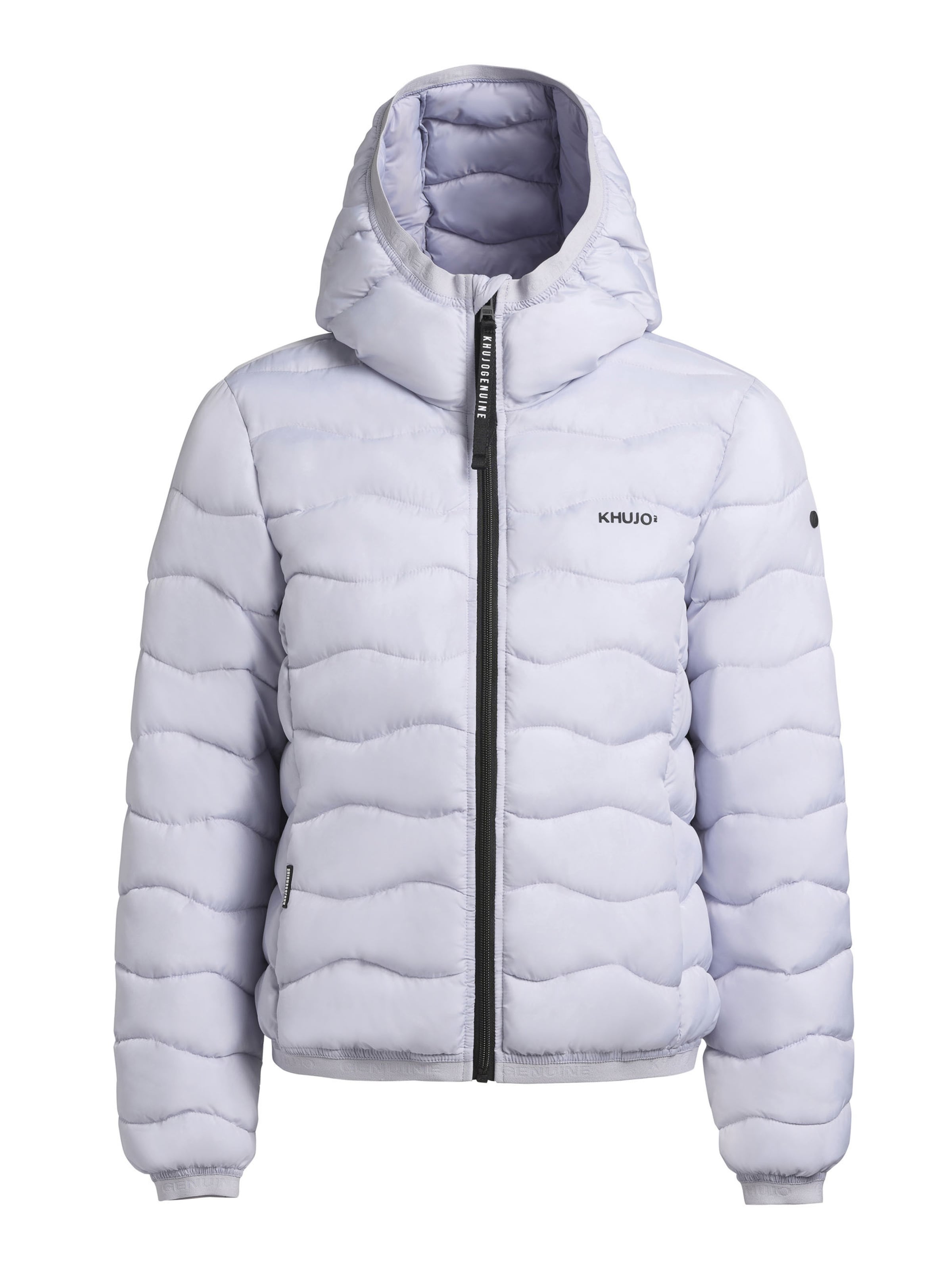 khujo Between-Season Jacket 'Nargo' in Purple: front