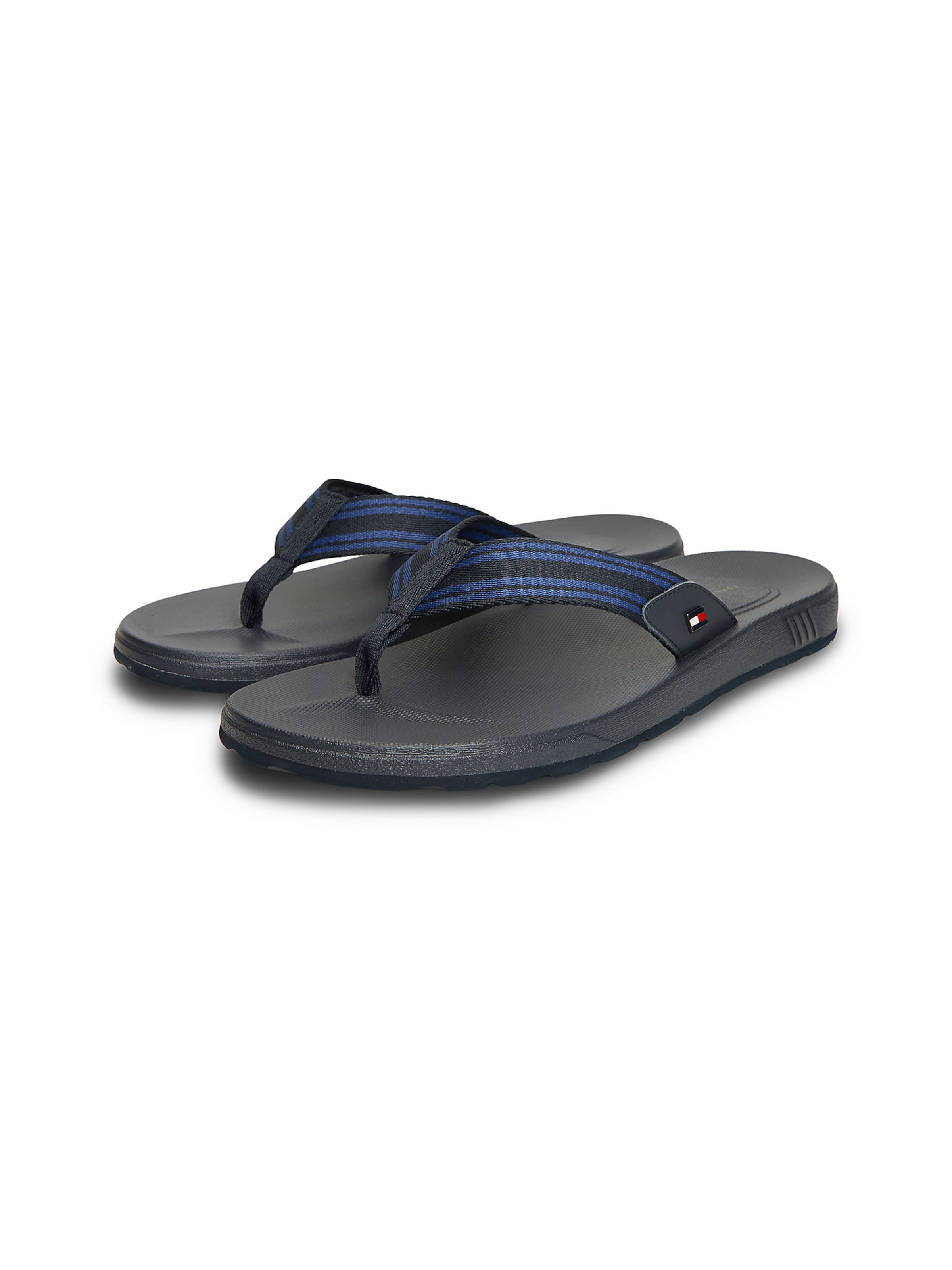 TOMMY HILFIGER T-bar sandals in Blue