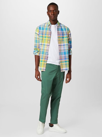 Polo Ralph Lauren Regular fit Overhemd in Geel