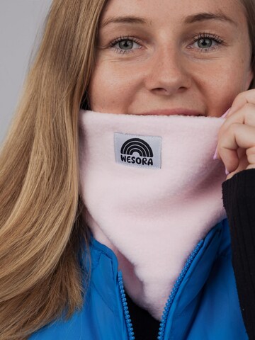 WESORA GmbH Loop scarf 'Fleece Neckwarmer' in Pink