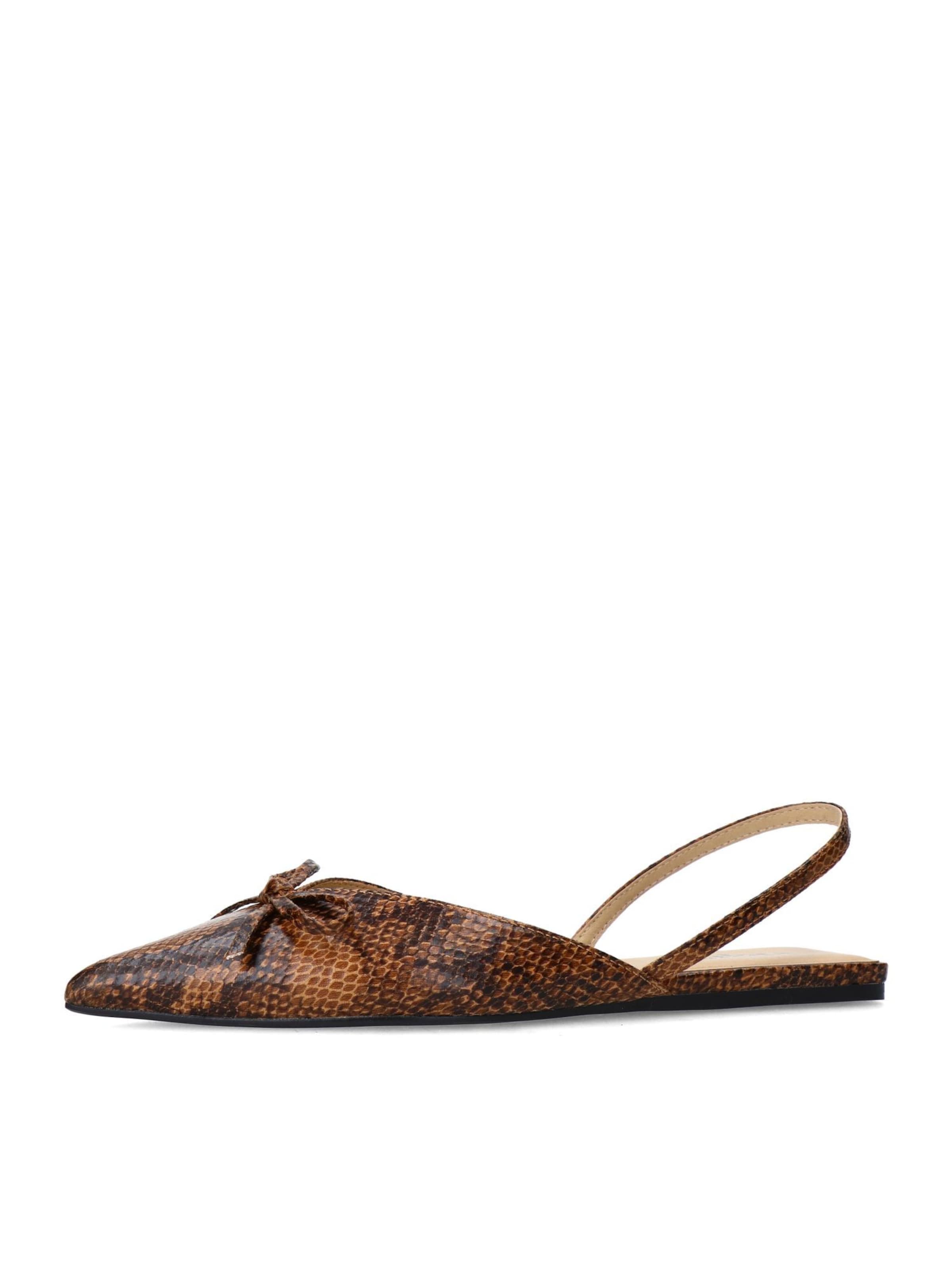 Sandales SACHA en marron : devant