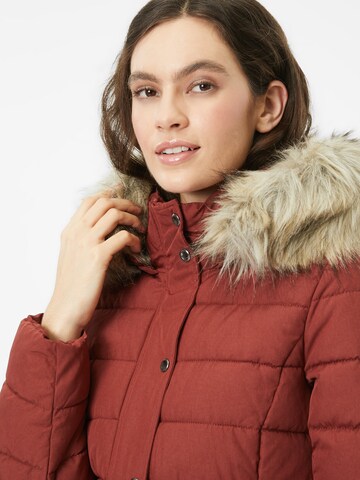 ONLY Зимняя куртка 'Luna' в Красный