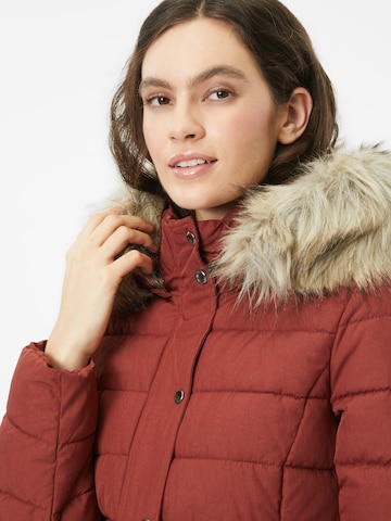 ONLY Zimska jakna 'Luna' | rdeča barva