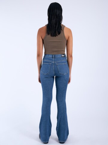 Dr. Denim Skinny Jeans 'Lexy Bootcut' in Blauw