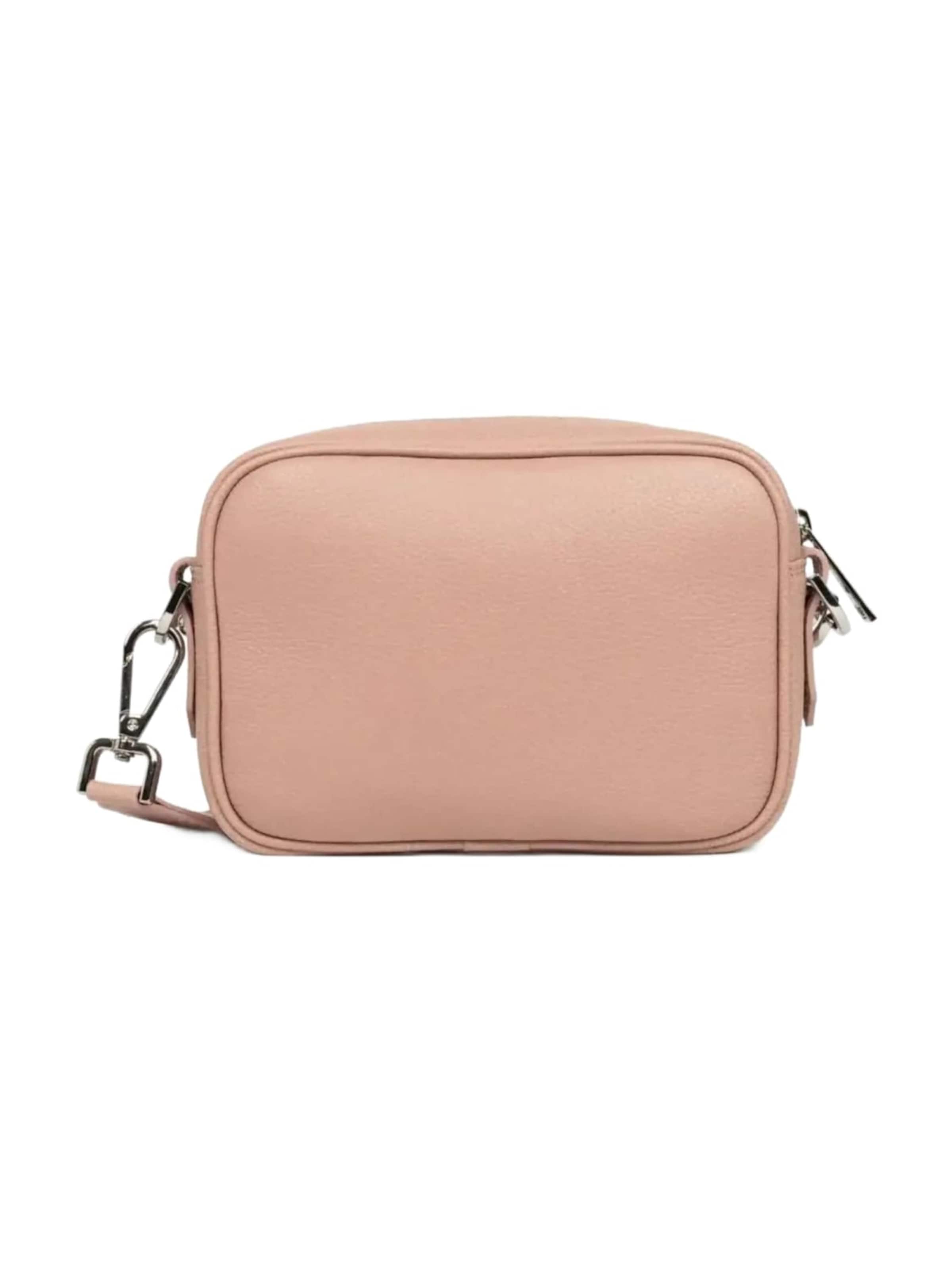 Sacs à main 'Lancaster Sac trotteur Double Zip Milano Ama Nude' LANCASTER Paris en rose