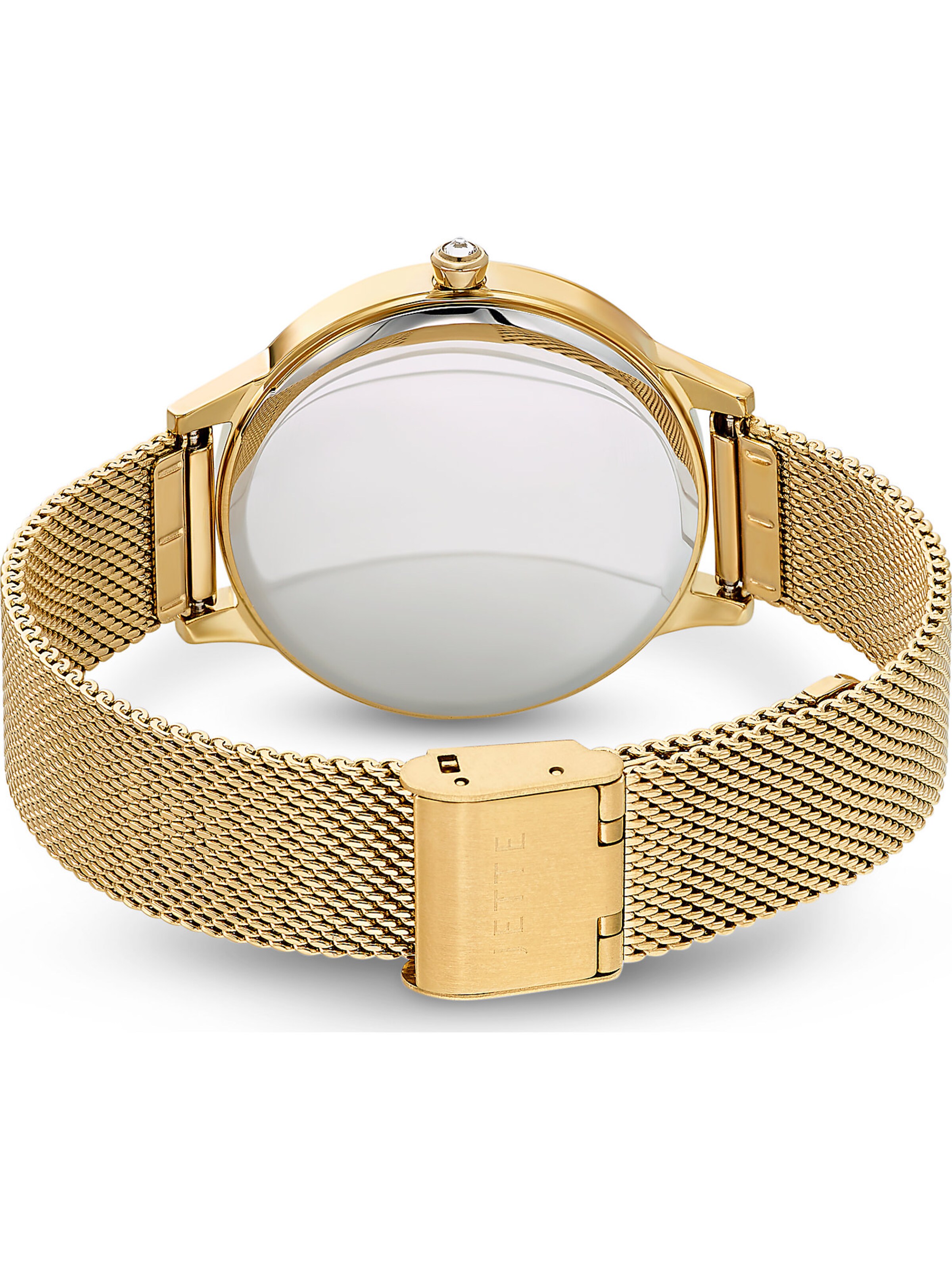 JETTE Uhr in Gold