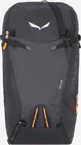 SALEWA Sportrucksack 'Sella' in Schwarz: predná strana