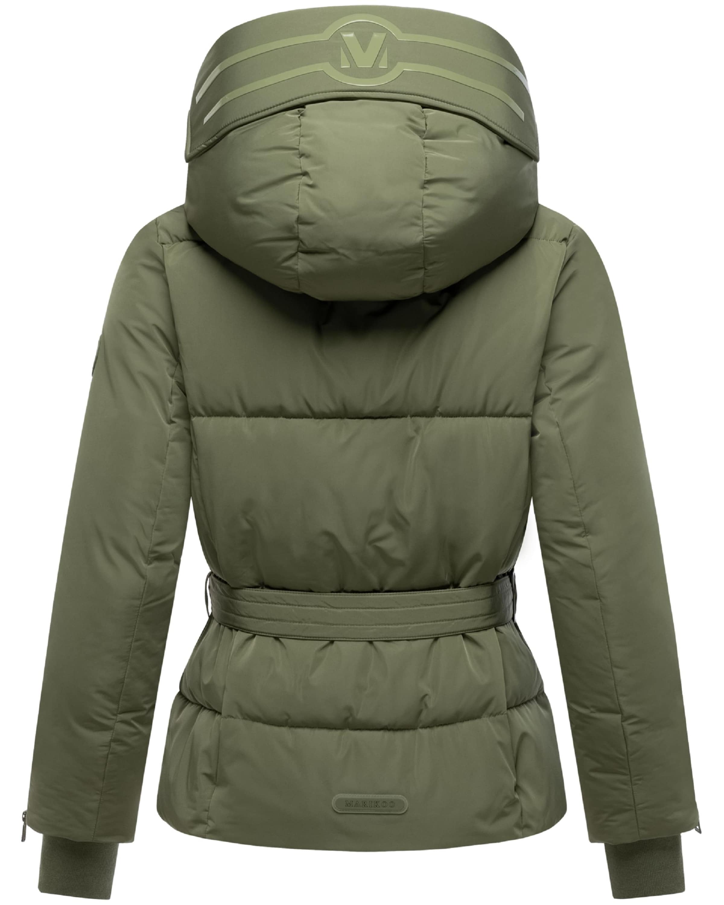 MARIKOO Зимно яке 'Aleyna 16' в зелено