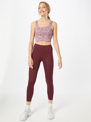 Skinny Pantalon de sport 'DATIKI' Bally en rouge