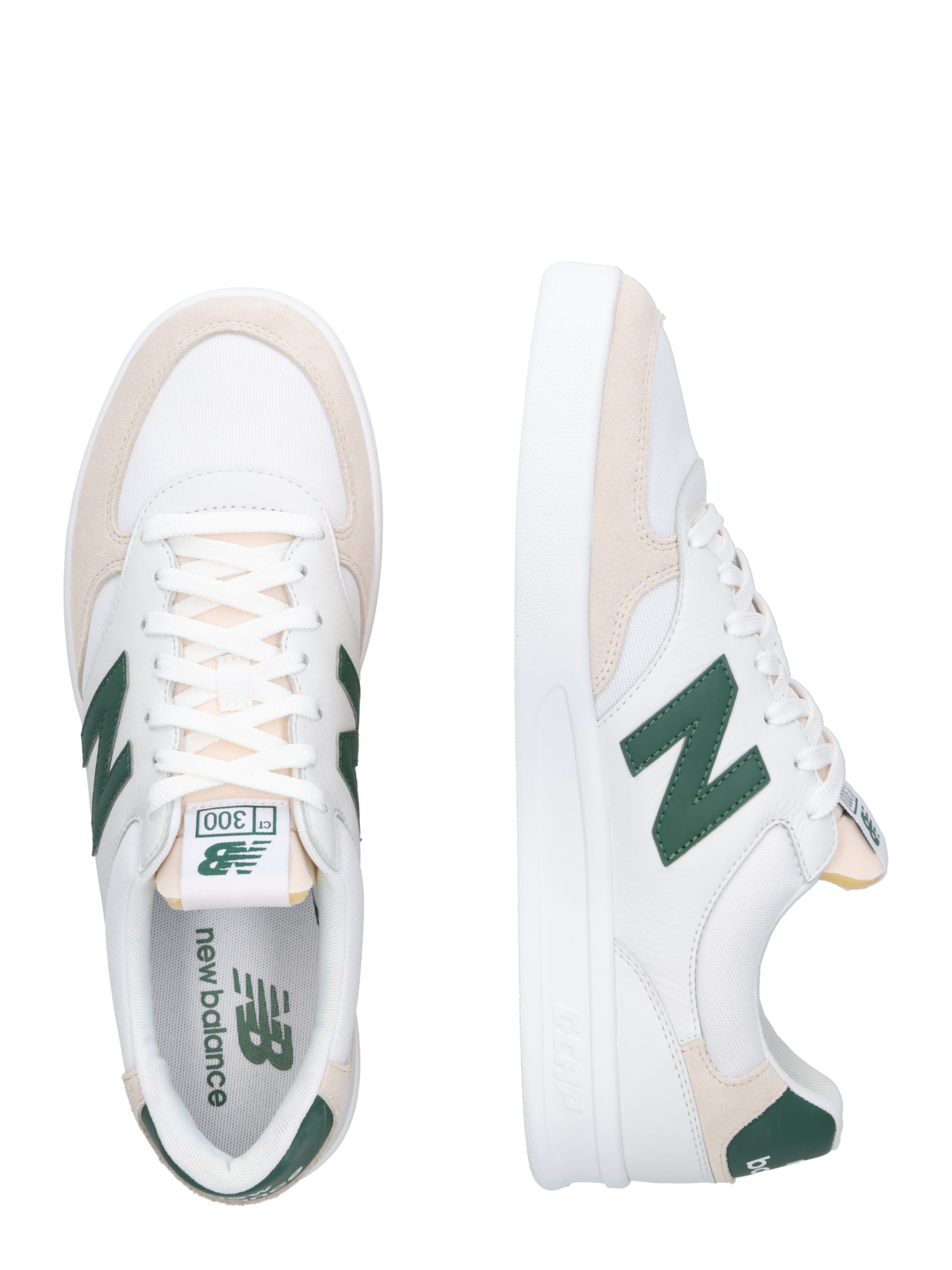 new balance Tenisky 'CT300' – bílá