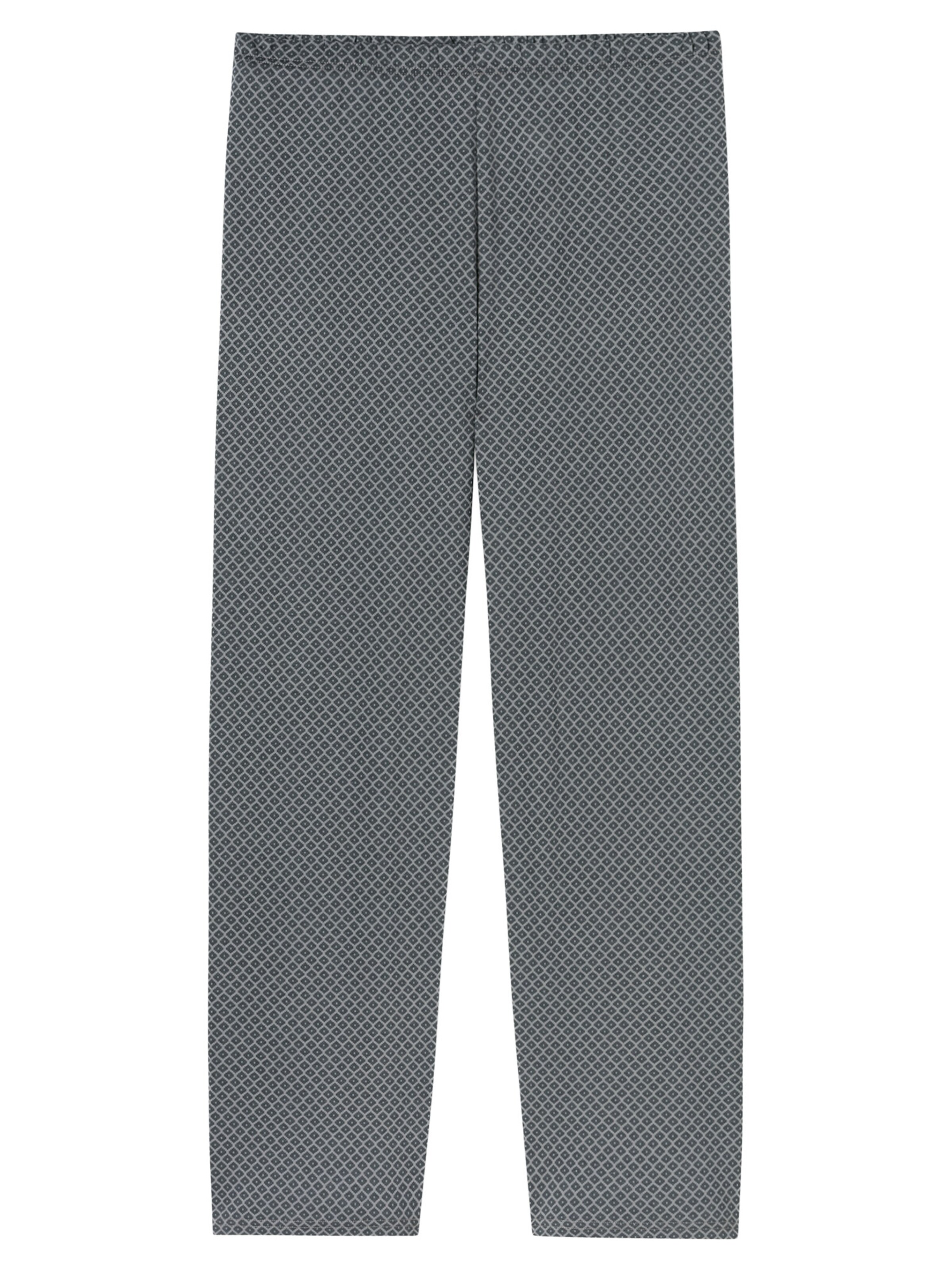Pyjama long ' Comfort Essentials ' SCHIESSER en gris