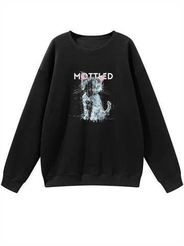 GORHEY - Sudadera 'INS Style' en negro