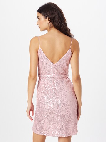 Robe de cocktail MAGIC NIGHTS en rose