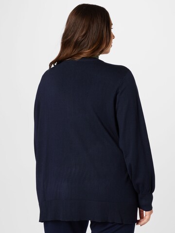 Cardigan 'CARRIE' Zizzi en bleu