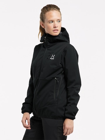 Haglöfs Outdoor Jacket 'Multi Flex' in Black
