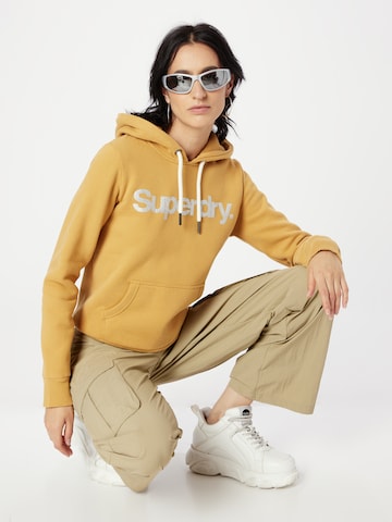 Superdry Sweatshirt in Geel