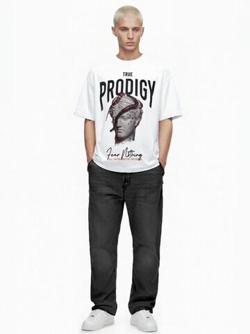 trueprodigy Shirt ' Jamie ' in Wit