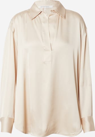 SECOND FEMALE Blouse 'Galla' in Beige: front
