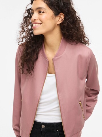 VILA Jacke 'VIBUBBLE' in Pink