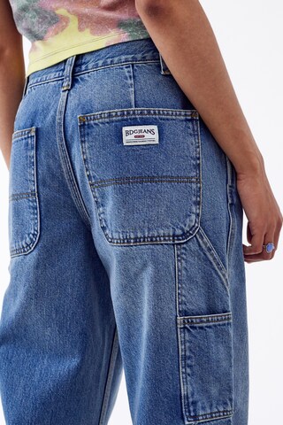 BDG Urban Outfitters Loosefit Jeans i blå
