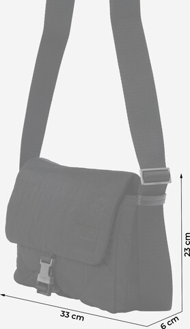 Borsa a tracolla di Calvin Klein in grigio