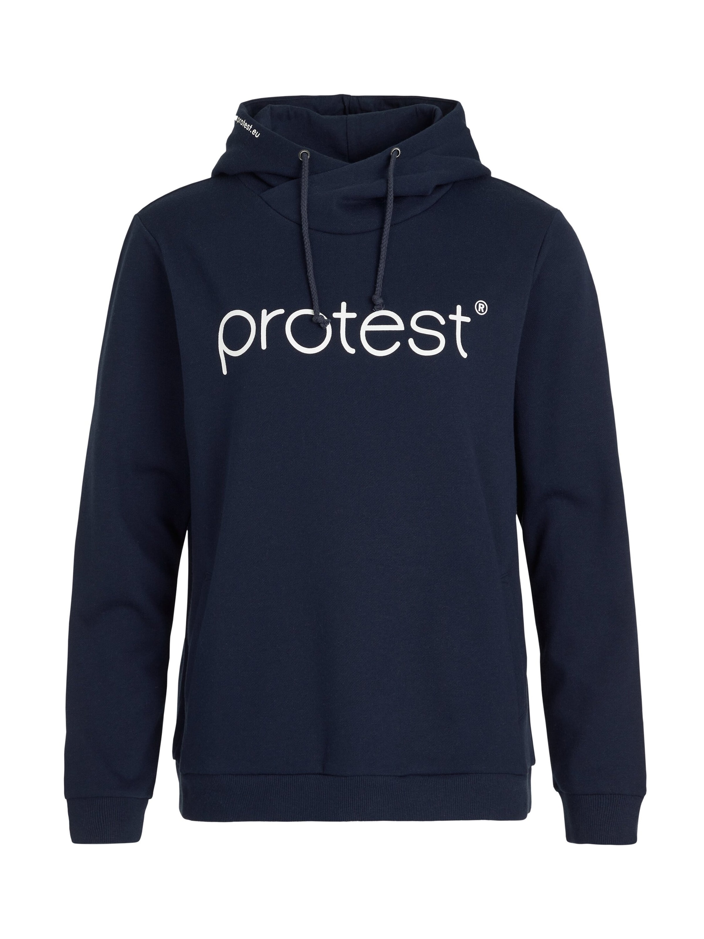 PROTEST Pullover 'CLASSIC LOGO HOODY'‌‌‌‌‌‌ in Blau: Vorderseite