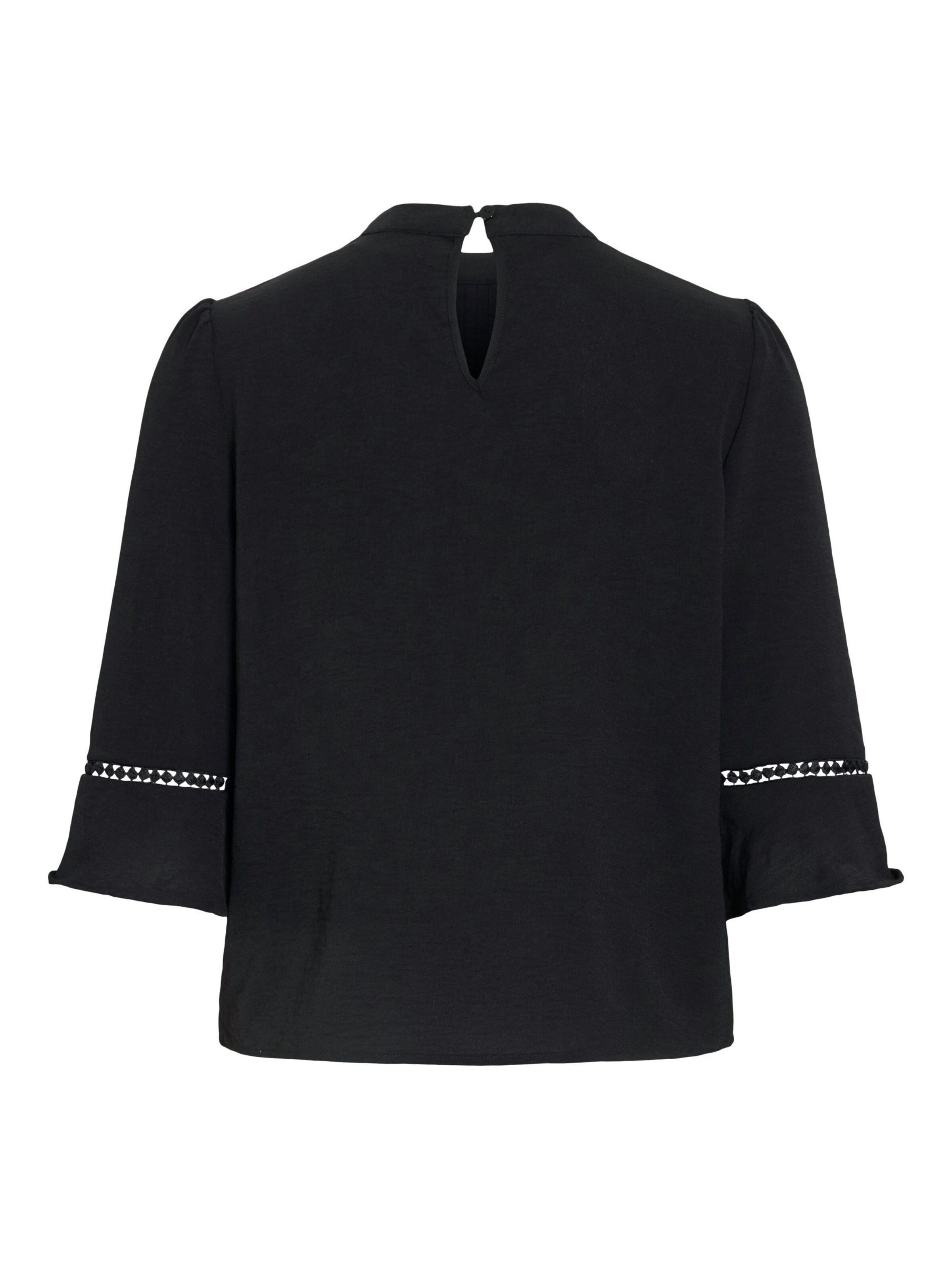 Chemisier 'VIRella' VILA en noir