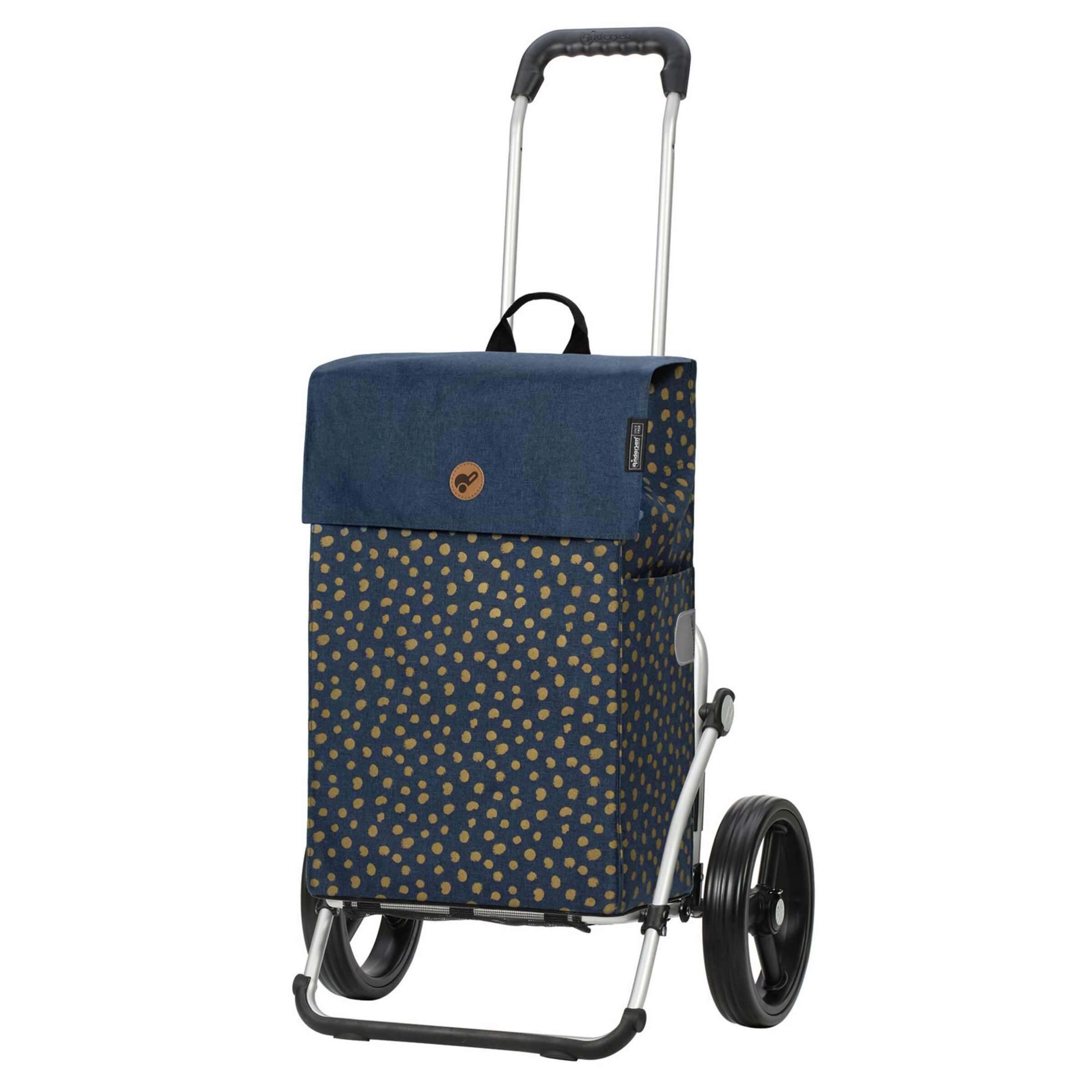 Andersen Shopper Shopper in Blauw: voorkant