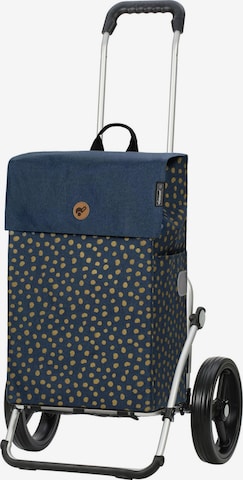 Cabas Andersen Shopper en bleu : devant