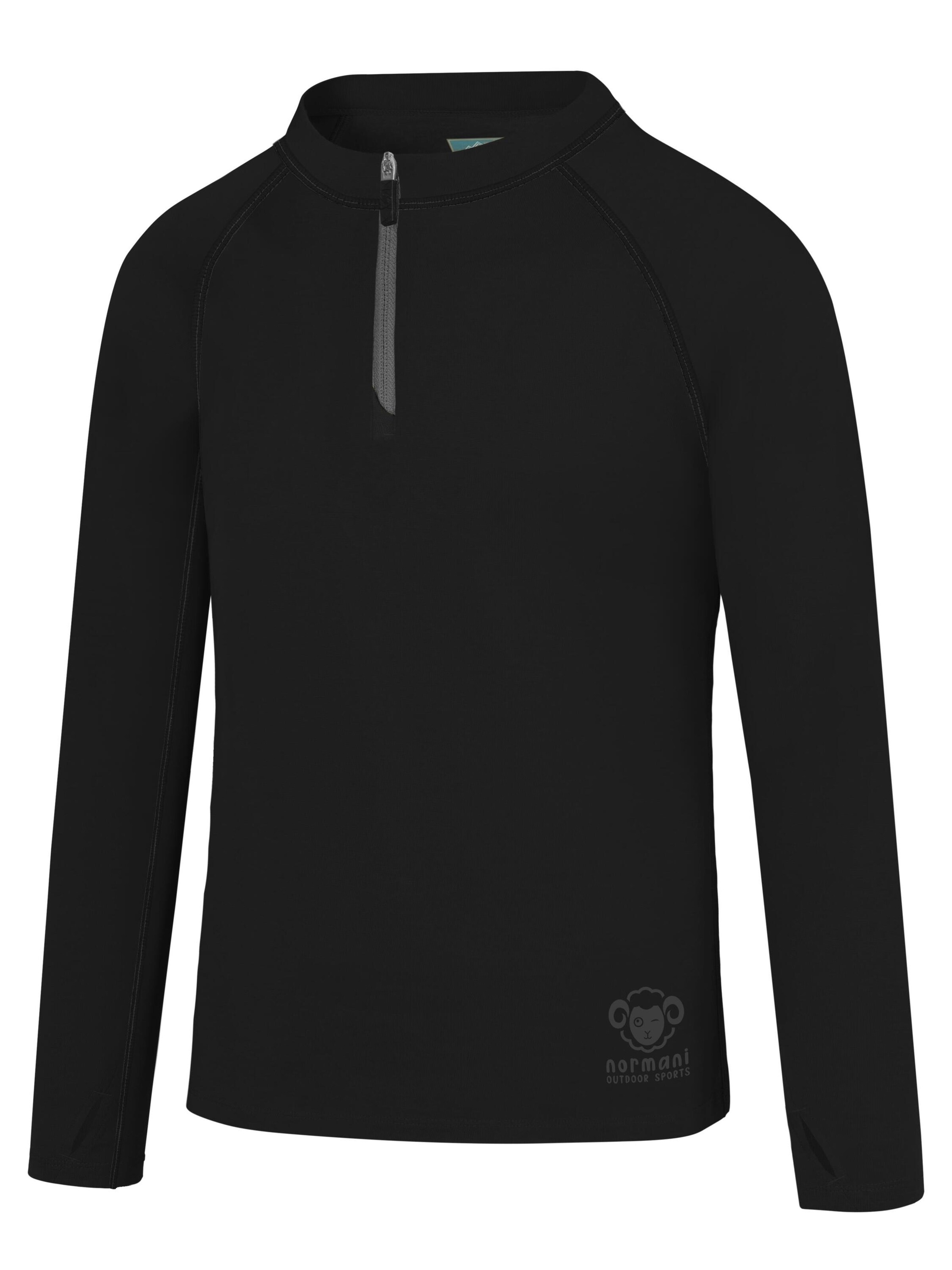 Maillot de corps 'Nyapari' normani en noir