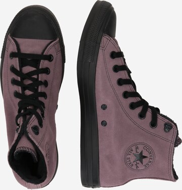 CONVERSE Σνίκερ ψηλό 'CHUCK TAYLOR ALL STAR' σε γκρι