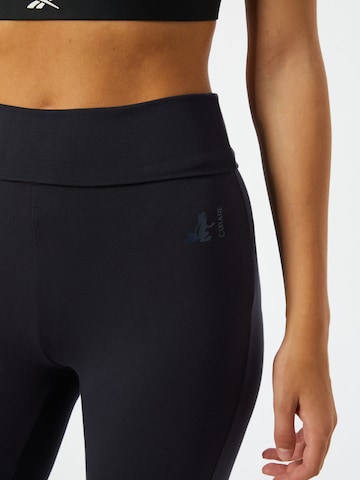 CURARE Yogawear Skinny Sportovní kalhoty – modrá