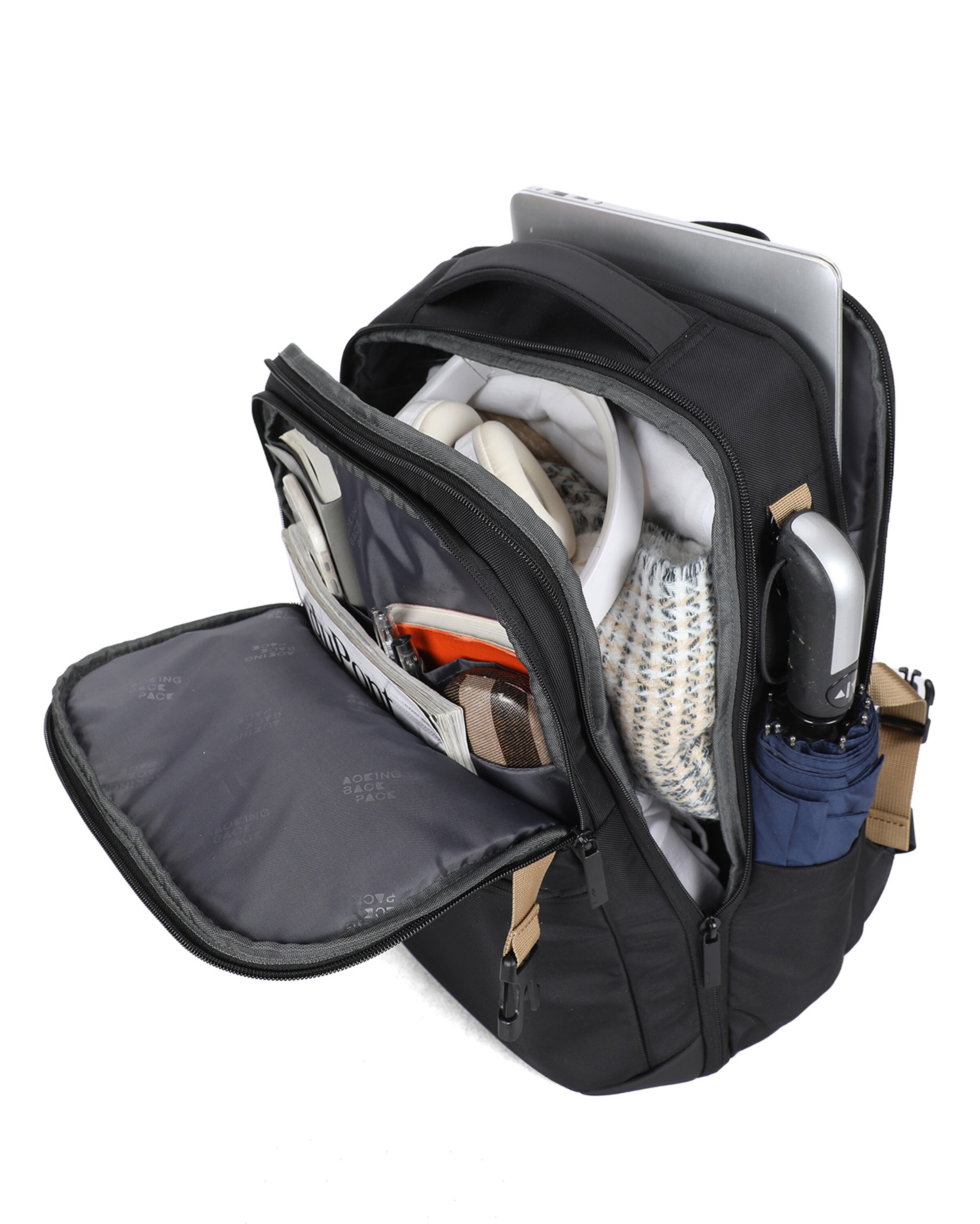 Aoking Backpack in Black