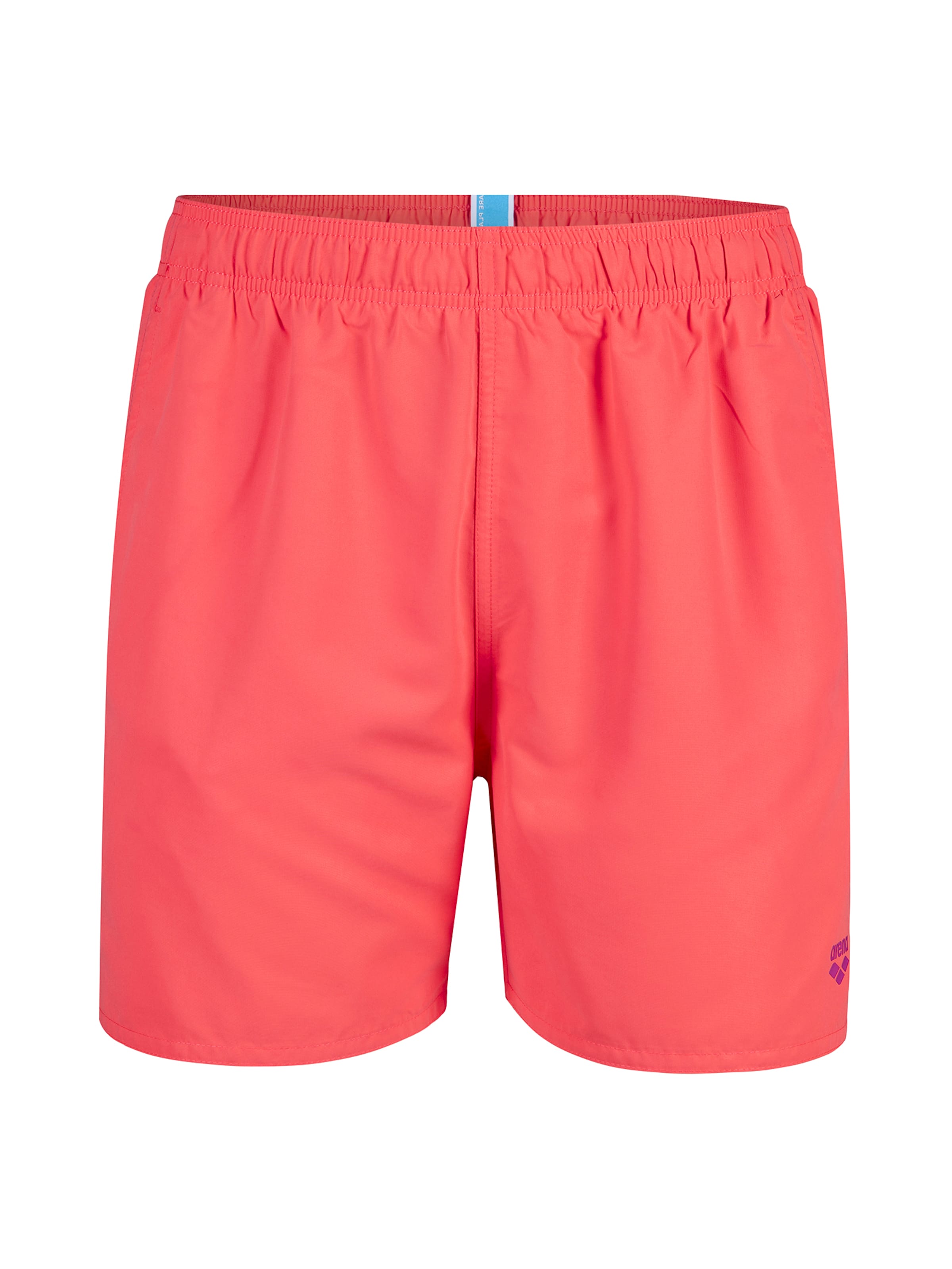 ARENA Αθλητικό ανδρικό μαγιό 'Fundamentals' σε ροζ: μπροστά