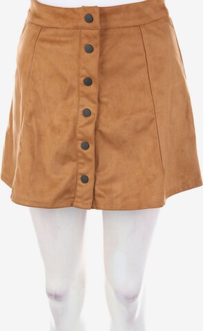 GLAMOROUS Skirt in XS in Brown: front