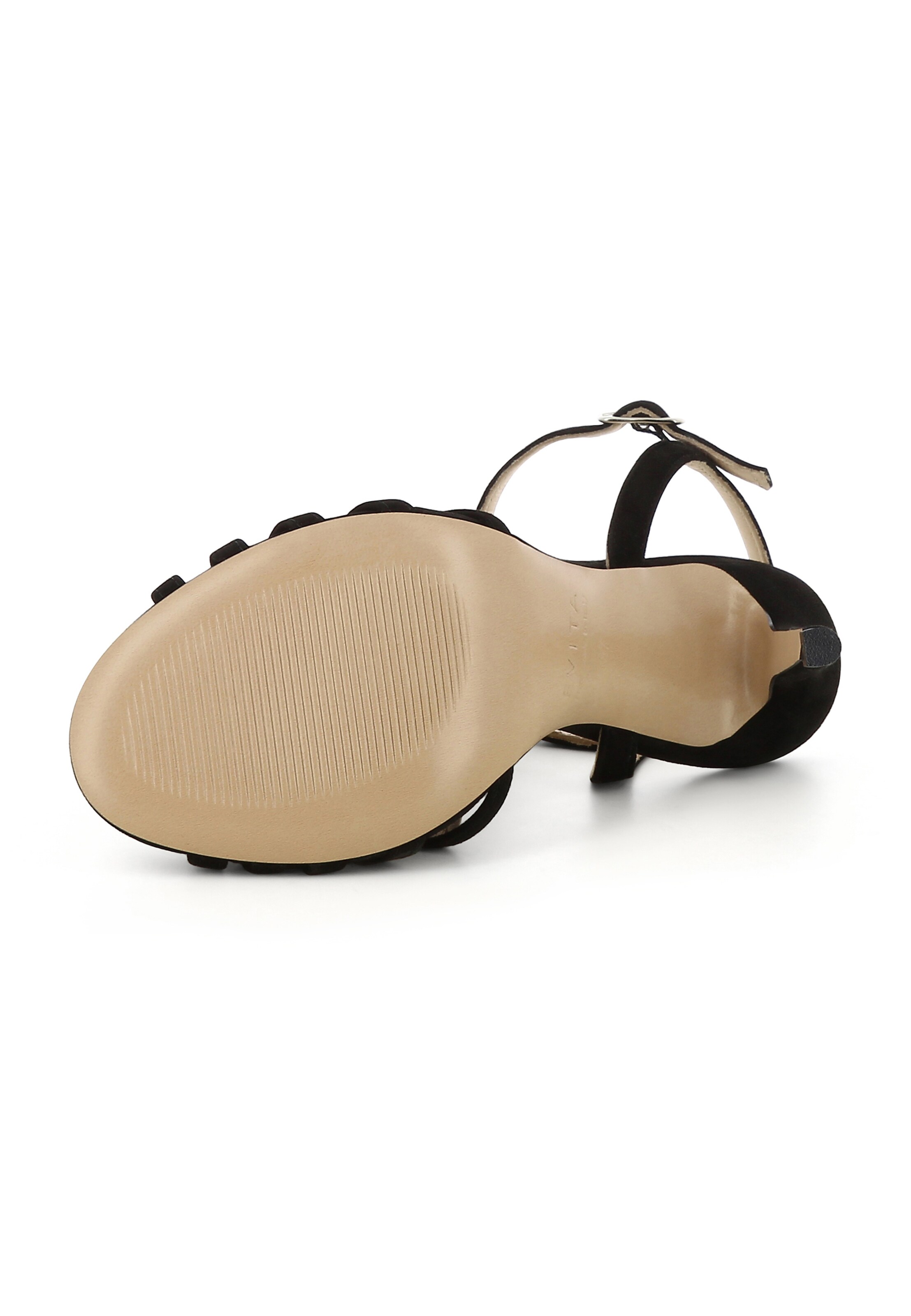 EVITA Strap sandal 'EVA' in Black