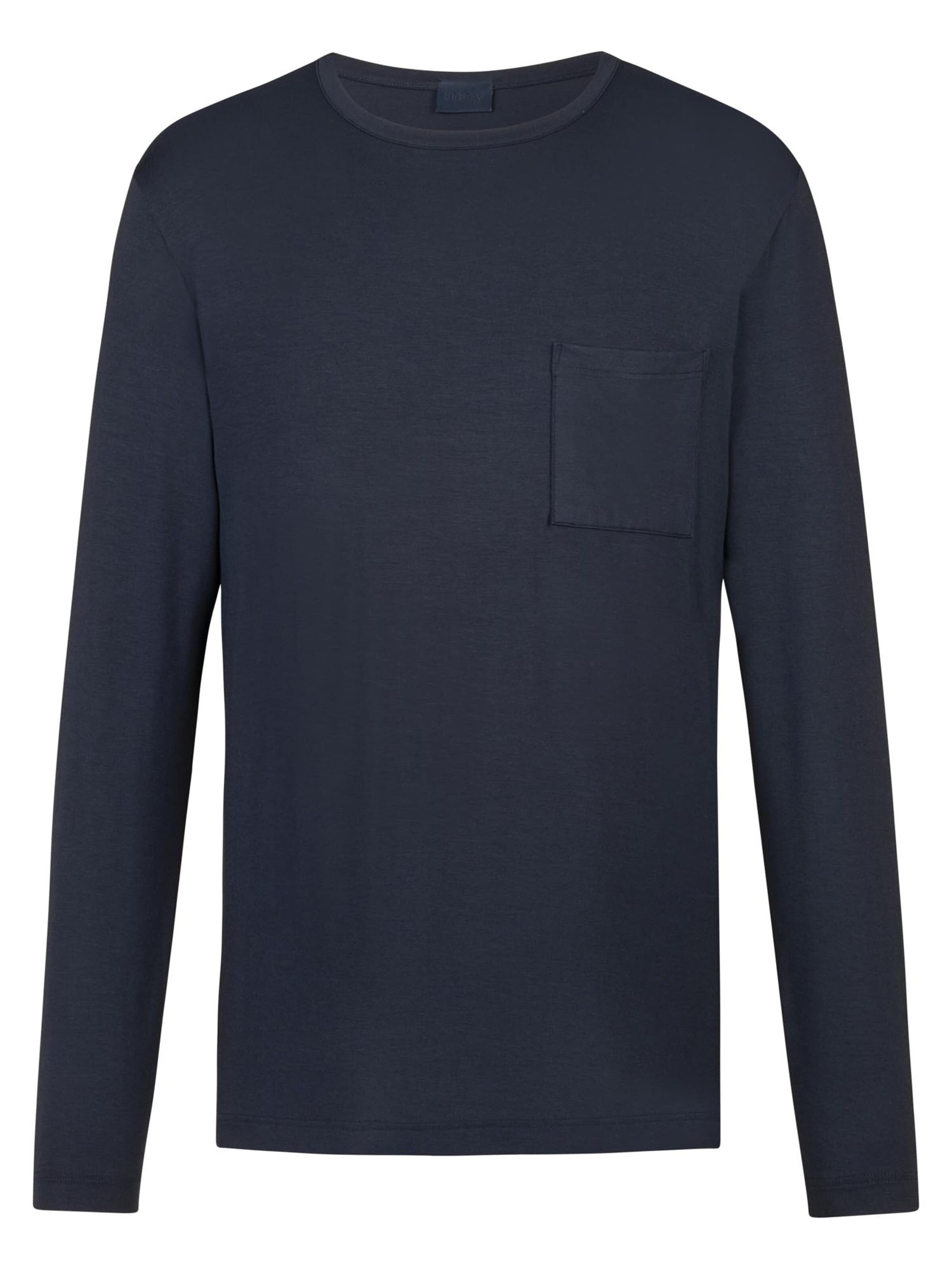 Mey Shirt 'Jefferson' in Blue: front