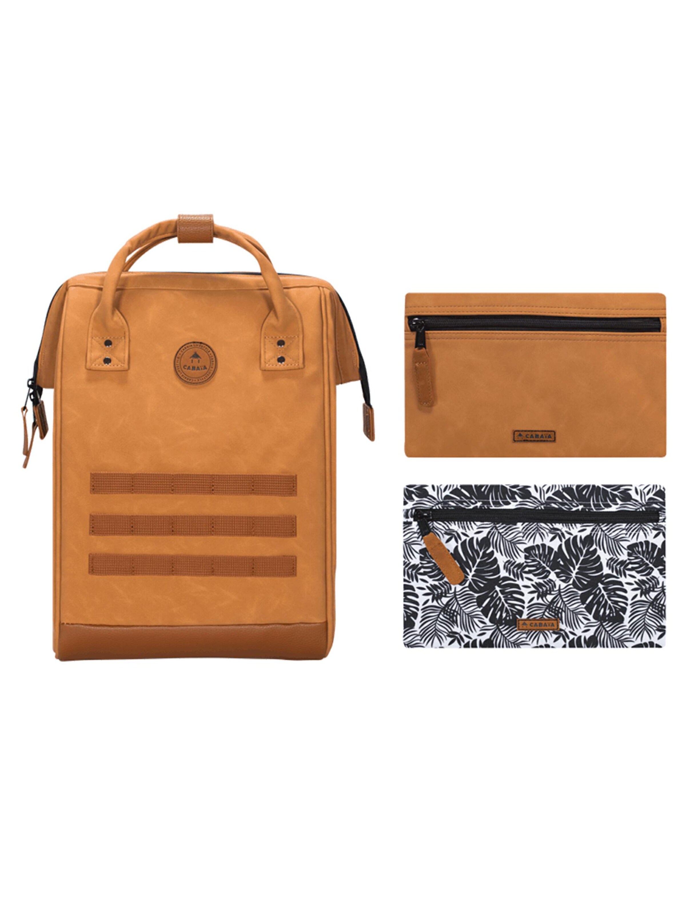 Cabaia Rucksack 'Adventurer' in Braun